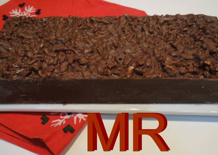 Turrón de chocolate Suchard