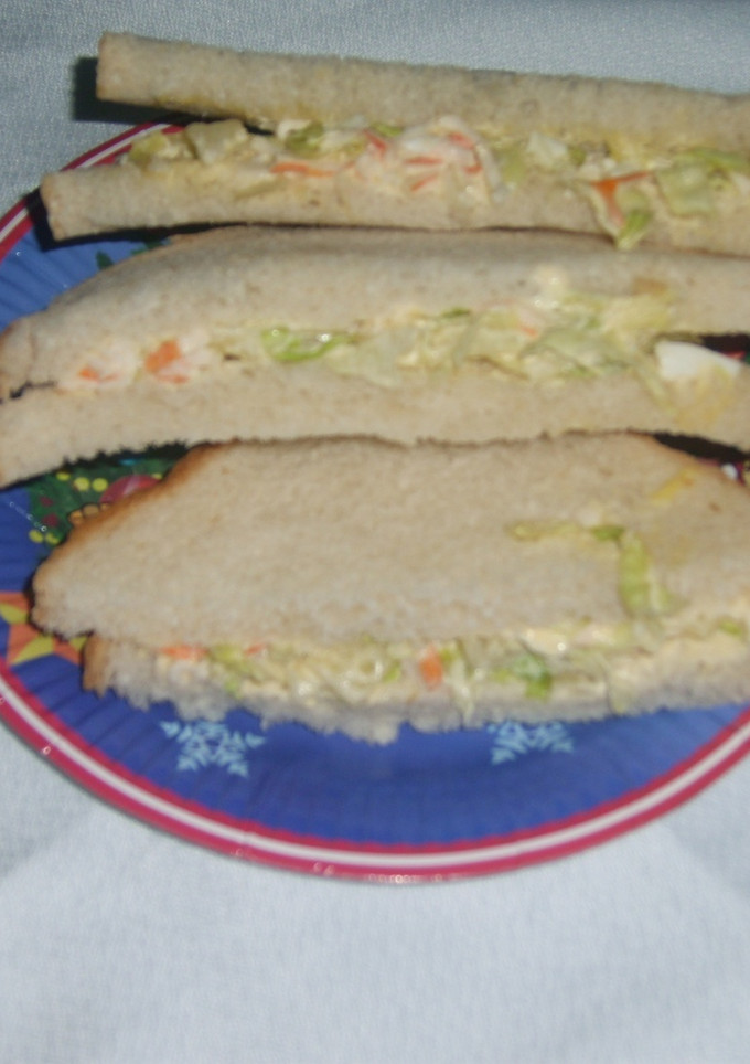 Una foto de Canapé de fiesta