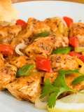 Pollo al curry