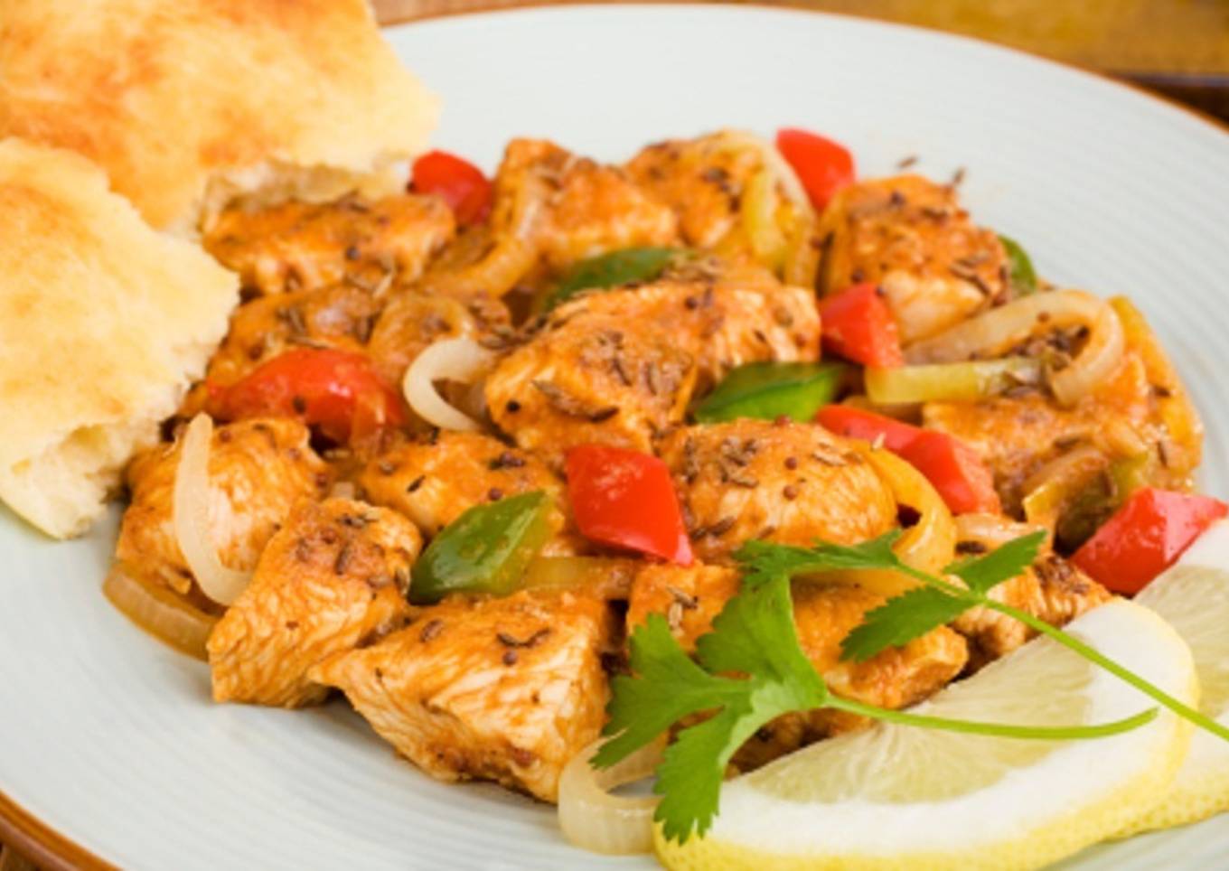 Pollo al curry