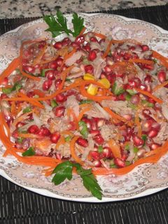 Una foto de Ensalada de granada