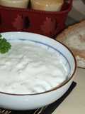 Tzatziki griego