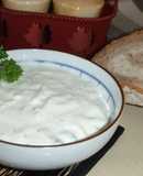 Tzatziki griego