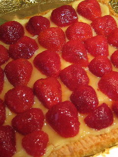 Una foto de Crema pastelera