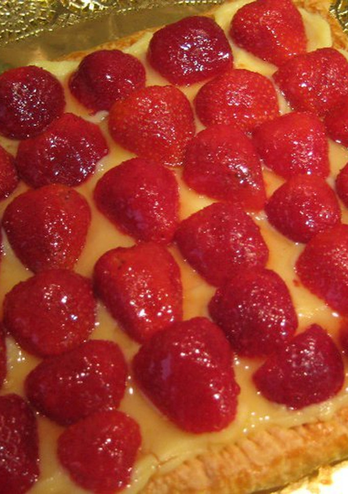 Una foto de Crema pastelera
