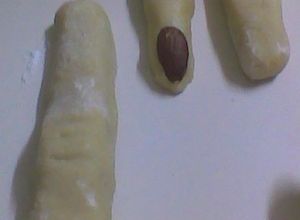 Una foto de Dedo de bruja