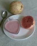 Postre de guayabas dulces