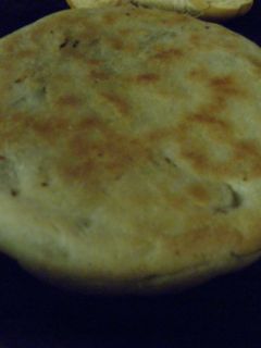 Una foto de Tortilla de pescado al sartén