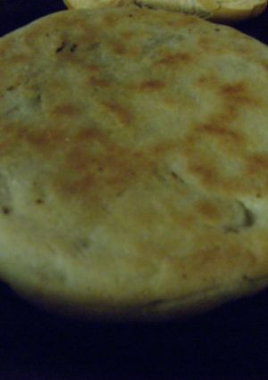 Una foto de Tortilla de pescado al sartén