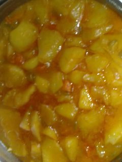 Una foto de Guiso de papas con alma