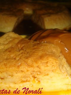 Una foto de Flan casero en microondas