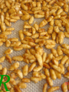 Una foto de Frutos secos garrapiñados