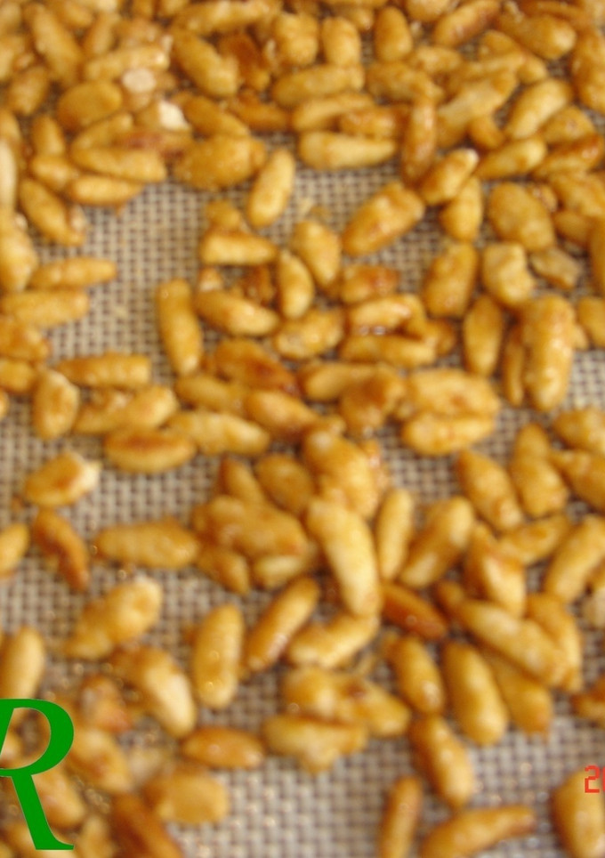 Una foto de Frutos secos garrapiñados