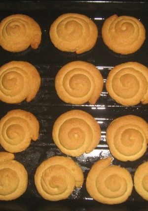 Una foto de Pancito dulce costarricense