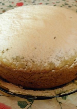 Una foto de Torta de mayonesa