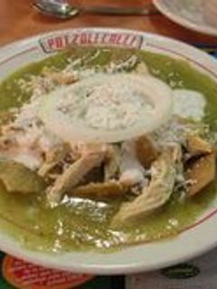 Una foto de Receta de chilaquiles