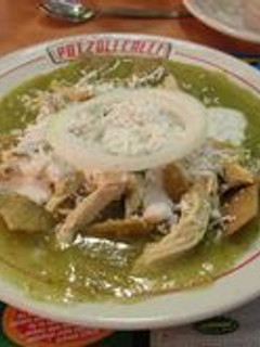 Una foto de Receta de chilaquiles