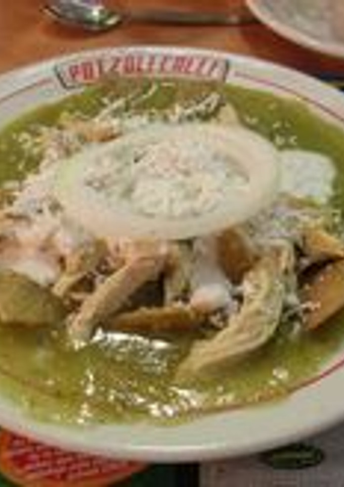 Una foto de Receta de chilaquiles