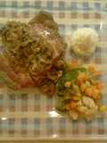 Filete Mignon con Gravy de Champiñones