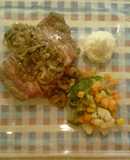 Filete Mignon con Gravy de Champiñones