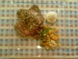 Filete Mignon con Gravy de Champiñones