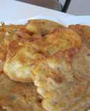 Bacalao frito de Puerto Rico