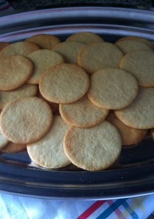 Una foto de Galletas de mantequilla con figuras