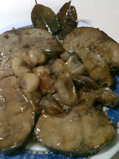 Una foto de Escabeche de bonito