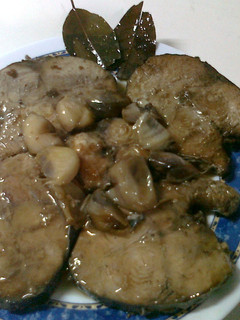 Una foto de Escabeche de bonito