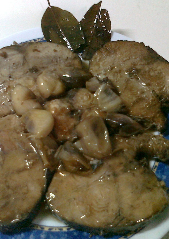 Una foto de Escabeche de bonito
