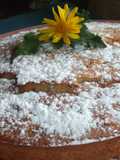 Torta de un huevo con frutos secos