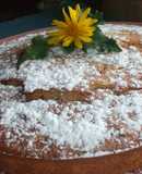 Torta de un huevo con frutos secos