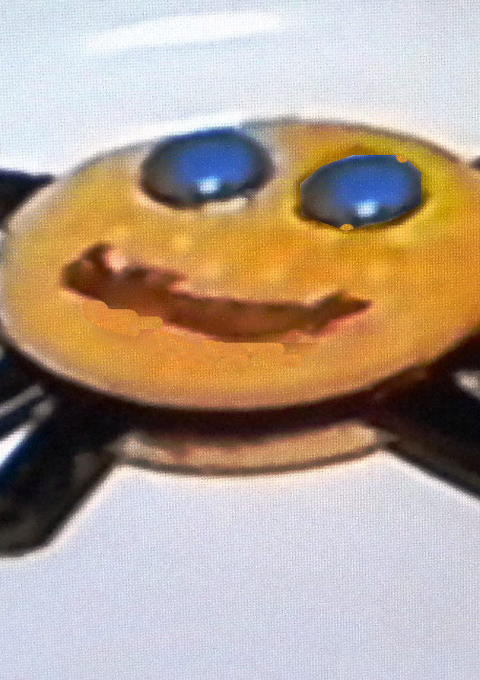 Una foto de Galletas de arañas Halloween