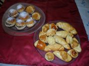 Una foto de facturas para el mate
