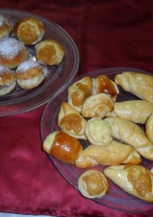 Una foto de Facturas de mantequilla