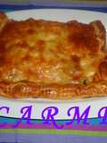 Empanada de atún sin sofrito