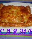 Empanada de atún sin sofrito