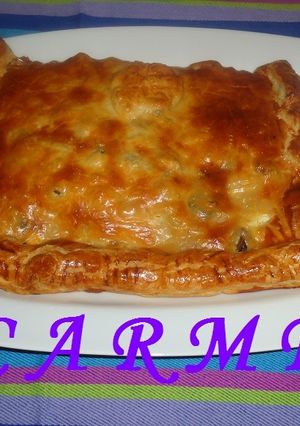 Una foto de Empanada de atún sin sofrito