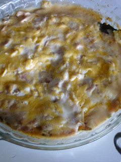 Una foto de Pencas de acelga con salsa blanca