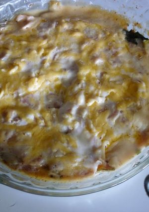 Una foto de Pencas de acelga con salsa blanca