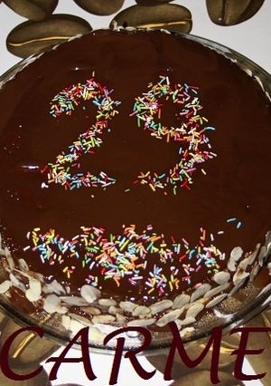 Una foto de Tarta de cumpleaños Eva