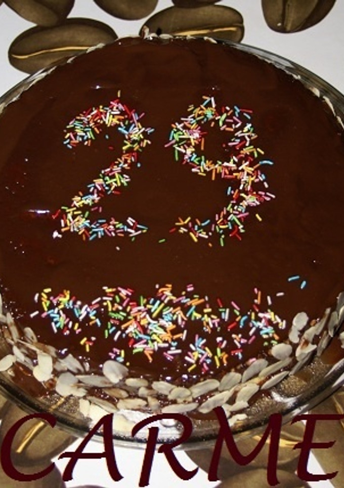 Una foto de Tarta de cumpleaños Eva
