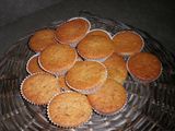 Magdalenas caseras con trocitos de chocolate