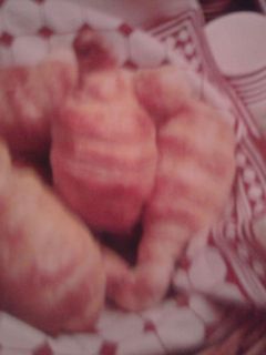 Una foto de Muslos de pollo con costra