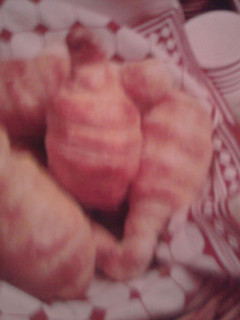 Una foto de Muslos de pollo con costra