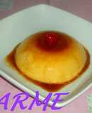 Flan de uvas