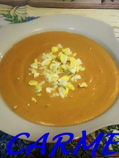 Una foto de Crema de castañas