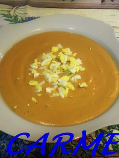 Una foto de Crema de castañas