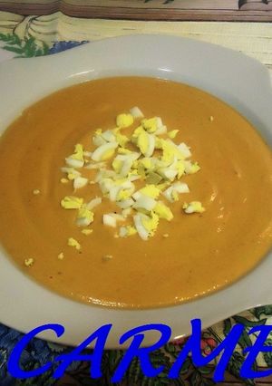 Una foto de Crema de castañas