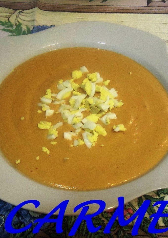 Una foto de Crema de castañas